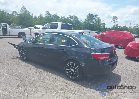 2016 Buick Verano Sport Touring Group from USA, damaged, VIN 1G4PW5SKXG4176688